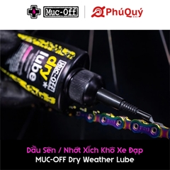 Nhớt khô xe đạp Muc-Off Bike Dry Weather Lube 120ml (VAT)