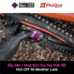 Nhớt xe đạp Muc-Off All Weather Lube (Mọi thời tiết) 50ml (VAT)