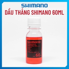 Dầu Thắng SHIMANO 60ml Hydraulic Minerol Oil