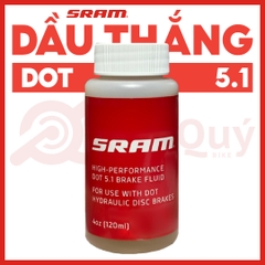 DẦU THẮNG SRAM DOT 5.1 CHÍNH HÃNG  (VAT)