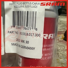 DẦU THẮNG SRAM DOT 5.1 CHÍNH HÃNG  (VAT)
