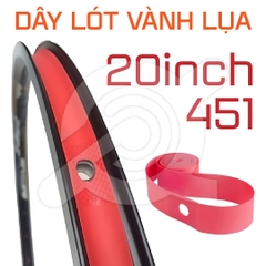 DÂY TIM LỤA ĐỎ BÁNH 451 20"