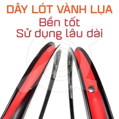 DÂY TIM LỤA 26" KHÔNG CHỮ