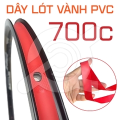 DÂY TIM PVC ĐỎ 700C