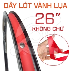 DÂY TIM LỤA 26" KHÔNG CHỮ