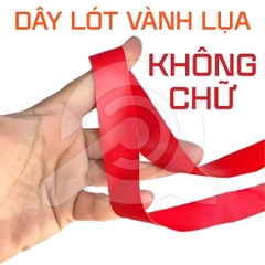 DÂY TIM LỤA 26" KHÔNG CHỮ