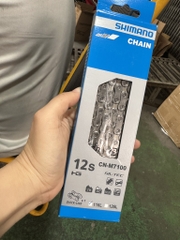 SÊN 12 SPEED SHIMANO SLX CN-M7100 116 MẮT CÓ HỘP