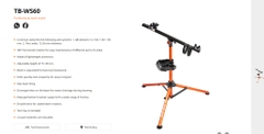 CÂY DỰNG RÁP XE SUPER B TB-WS60