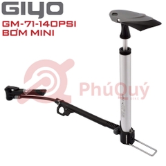 Bơm GIYO GM-71 Vĩ Có Đồng Hồ 140PSI