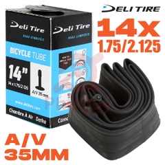Ruột Deli 14x1.75/2.125 AV (VAT)