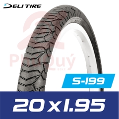 Vỏ Deli Tire 20x1.95 S199 (VAT)