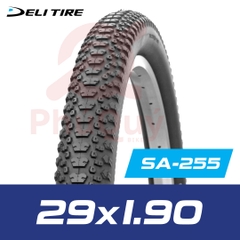 Vỏ Deli 29x1.9 SA-255 hông mềm (VAT)