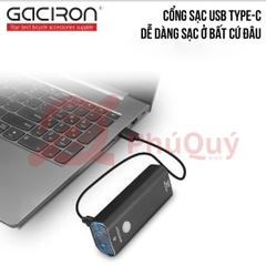 ĐÈN CHIẾU PHÍA TRƯỚC GACIRON 550LM BẢN QUỐC TẾ