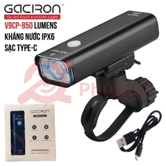 ĐÈN CHIẾU PHÍA TRƯỚC GACIRON 850LM BẢN QUỐC TẾ