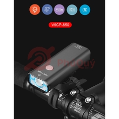 ĐÈN CHIẾU PHÍA TRƯỚC GACIRON 850LM BẢN QUỐC TẾ