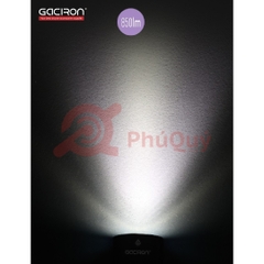 ĐÈN CHIẾU PHÍA TRƯỚC GACIRON 850LM BẢN QUỐC TẾ