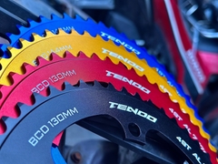 Vành Dĩa FixedGear TENDO 49T BCD 130MM - 144MM