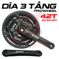 Đùi Dĩa 3 Tầng PROWHEEL