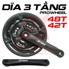 Đùi Dĩa 3 Tầng PROWHEEL