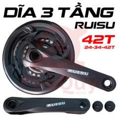 DĨA 3 TẦNG 42T RUISU