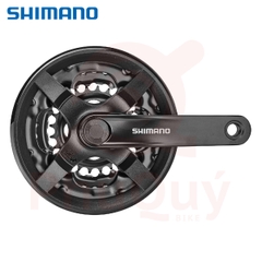 DĨA SHIMANO 3 TẦNG SHIMANO 42T 170mm FC-TY301