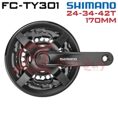 Đùi Dĩa SHIMANO 3 Tầng SHIMANO 42T 170mm FC-TY301