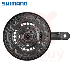 DĨA SHIMANO 3 TẦNG SHIMANO 42T 170mm FC-TY301