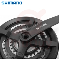 DĨA SHIMANO 3 TẦNG SHIMANO 42T 170mm FC-TY301