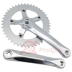 Dĩa Fixie 5 Chấu Bạc 44T