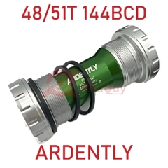 Dĩa FixedGear 1 Tầng ARDENTLY Đĩa Đặc 144BCD Kèm BB