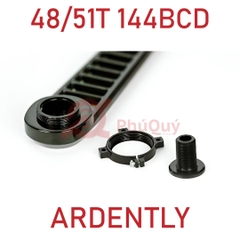 Dĩa FixedGear 1 Tầng ARDENTLY Đĩa Đặc 144BCD Kèm BB