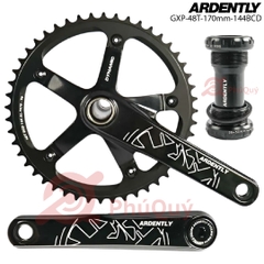 Dĩa Trục Rỗng ARDENTLY GXP 48T 144BCD 170mm Kèm BB