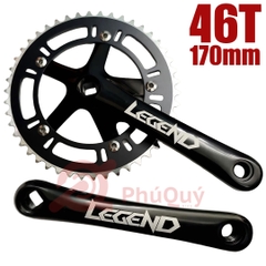 Dĩa Fixed Gear LEGEND 46T 170mm