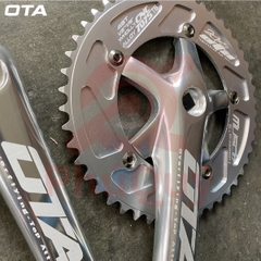 Dĩa FixedGear OTA Bạc 48T Cốt Vuông