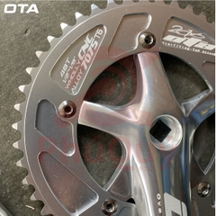 Dĩa FixedGear OTA Bạc 48T Cốt Vuông