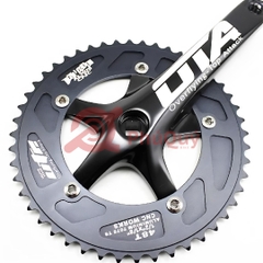 Dĩa Fixed Gear OTA Đen 48T Cốt Vuông