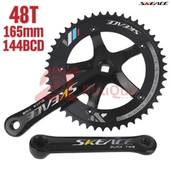 Dĩa Nhôm SKEACE Cốt Vuông 48T 165mm BCD144 SKEACE QUICK TIME