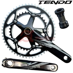 Dĩa TENDO R1 Trục Rỗng 53/39T Có BB