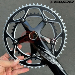 Dĩa TENDO R1 Trục Rỗng 53/39T Có BB