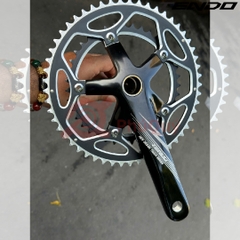 Dĩa TENDO R1 Trục Rỗng 53/39T Có BB