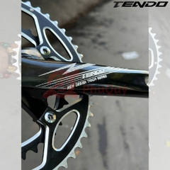Dĩa TENDO R1 Trục Rỗng 53/39T Có BB