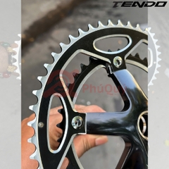 Dĩa TENDO R1 Trục Rỗng 53/39T Có BB