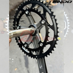 Dĩa TENDO R1 Trục Rỗng 53/39T Có BB
