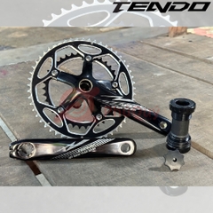 Dĩa TENDO R1 Trục Rỗng 53/39T Có BB