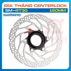 Đĩa Thắng RT30 160mm CENTERLOCK Có Khoá