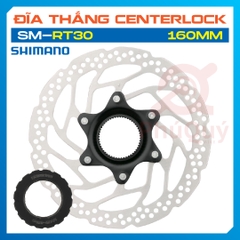 Đĩa Thắng RT30 160mm CENTERLOCK Có Khoá