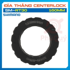 Đĩa Thắng RT30 160mm CENTERLOCK Có Khoá