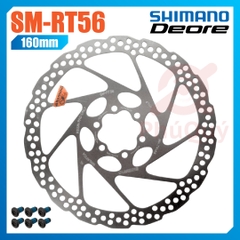 Đĩa Thắng SM-RT56 160mm HỘP Shimano Chính Hãng