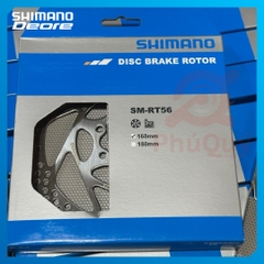 Đĩa Thắng SM-RT56 160mm HỘP Shimano Chính Hãng