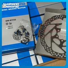 Đĩa Thắng SM-RT56 160mm HỘP Shimano Chính Hãng
